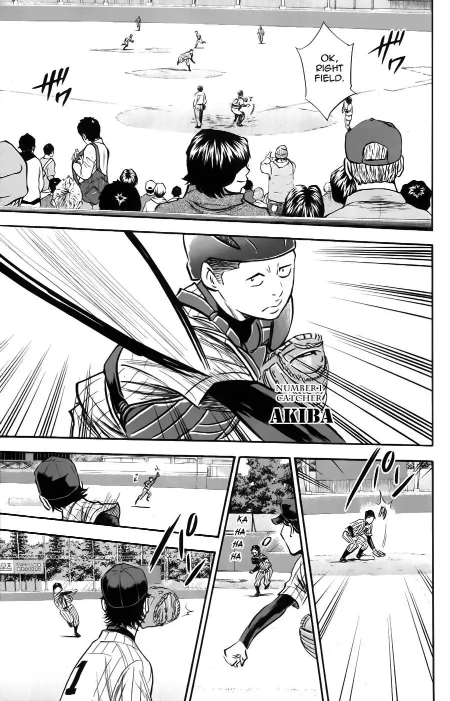 Diamond no Ace Chapter 370 3